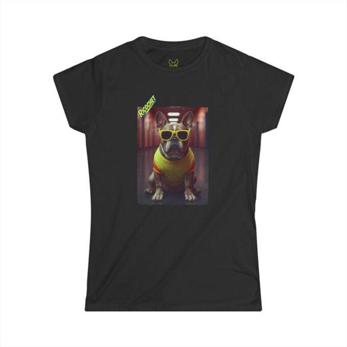 Punky Frenchie Ricochet Woman Tee