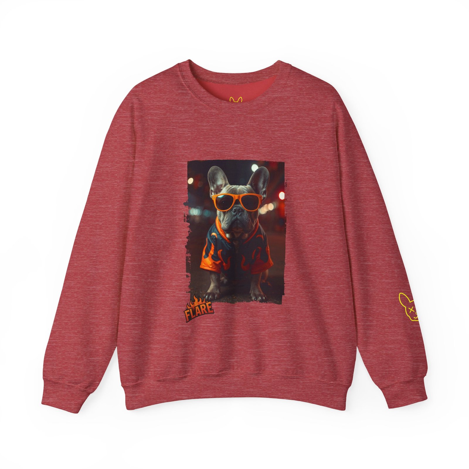 Punky Frenchie Flare Sweatshirt - Image 38