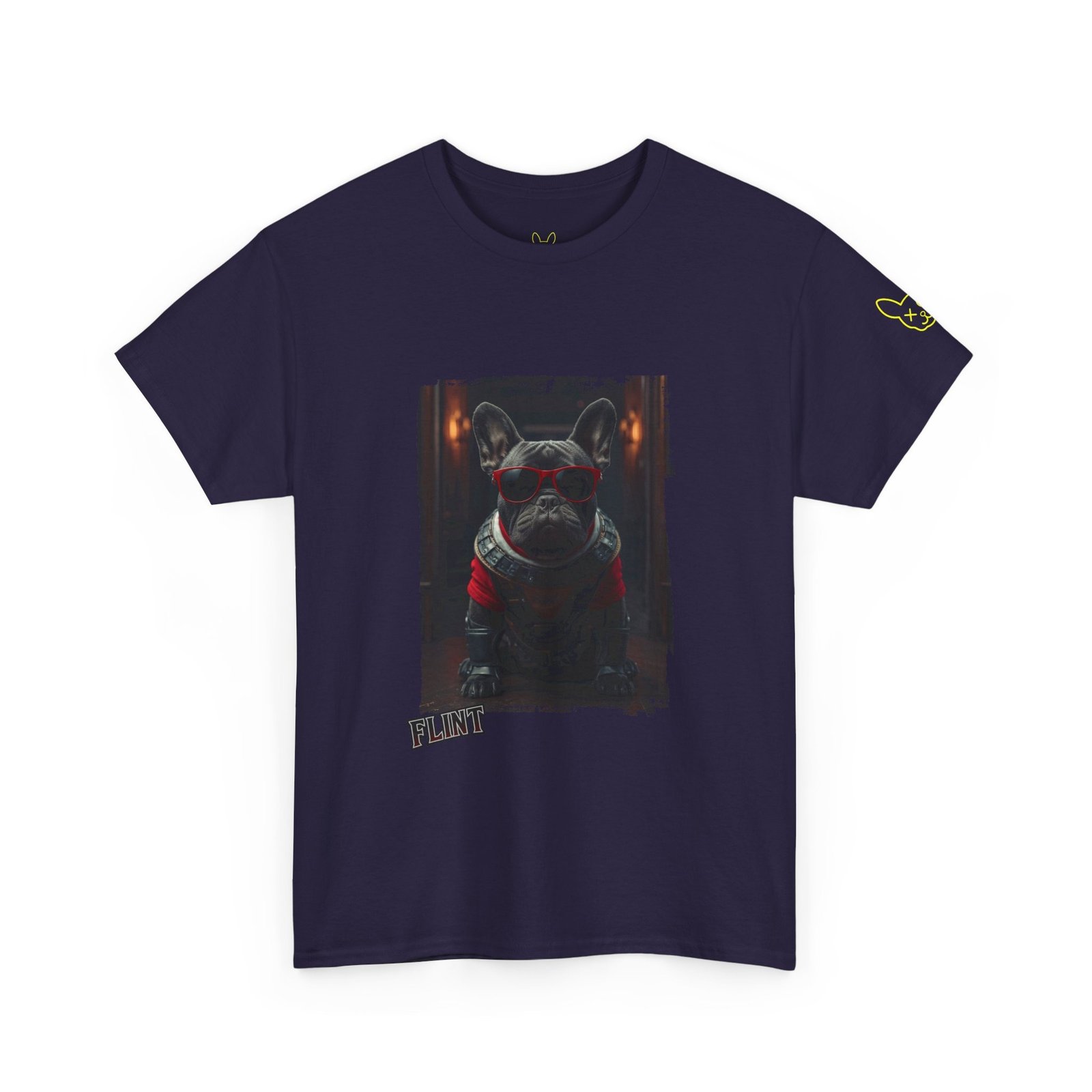 Punky Frenchie Flint Tee - Image 12