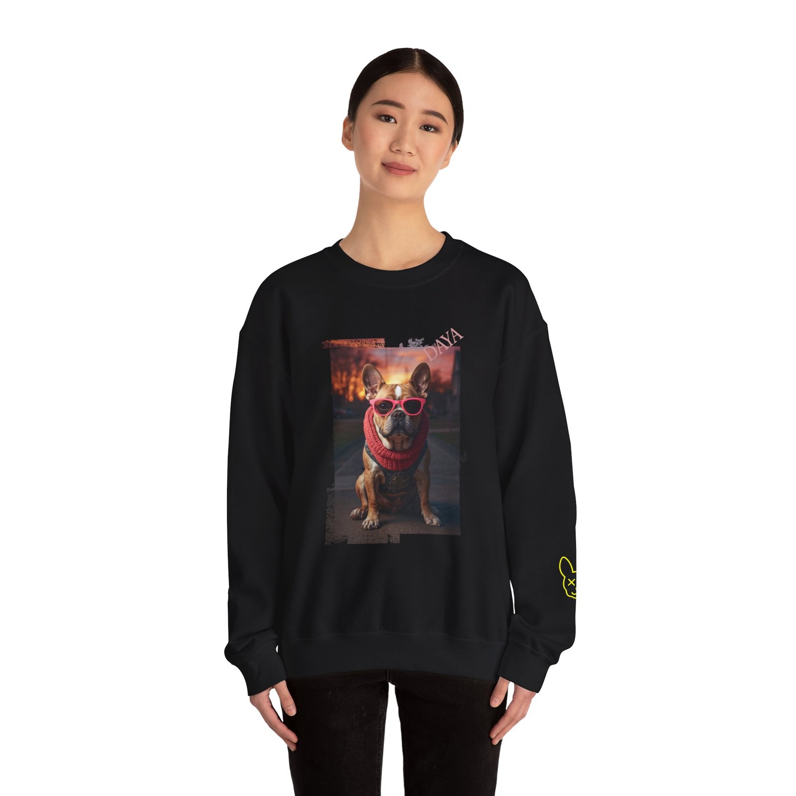 Punky Frenchie Daya Sweatshirt - Image 21