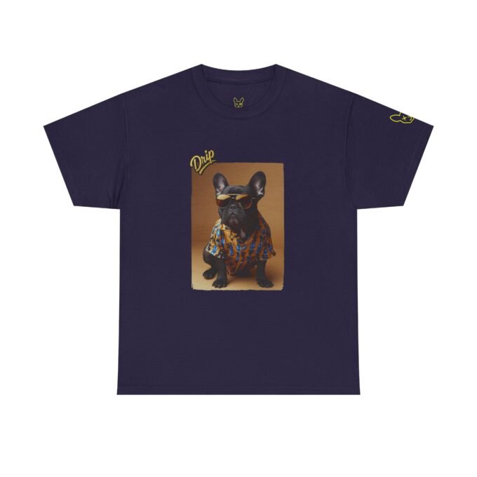 Punky Frenchie Drip Tee