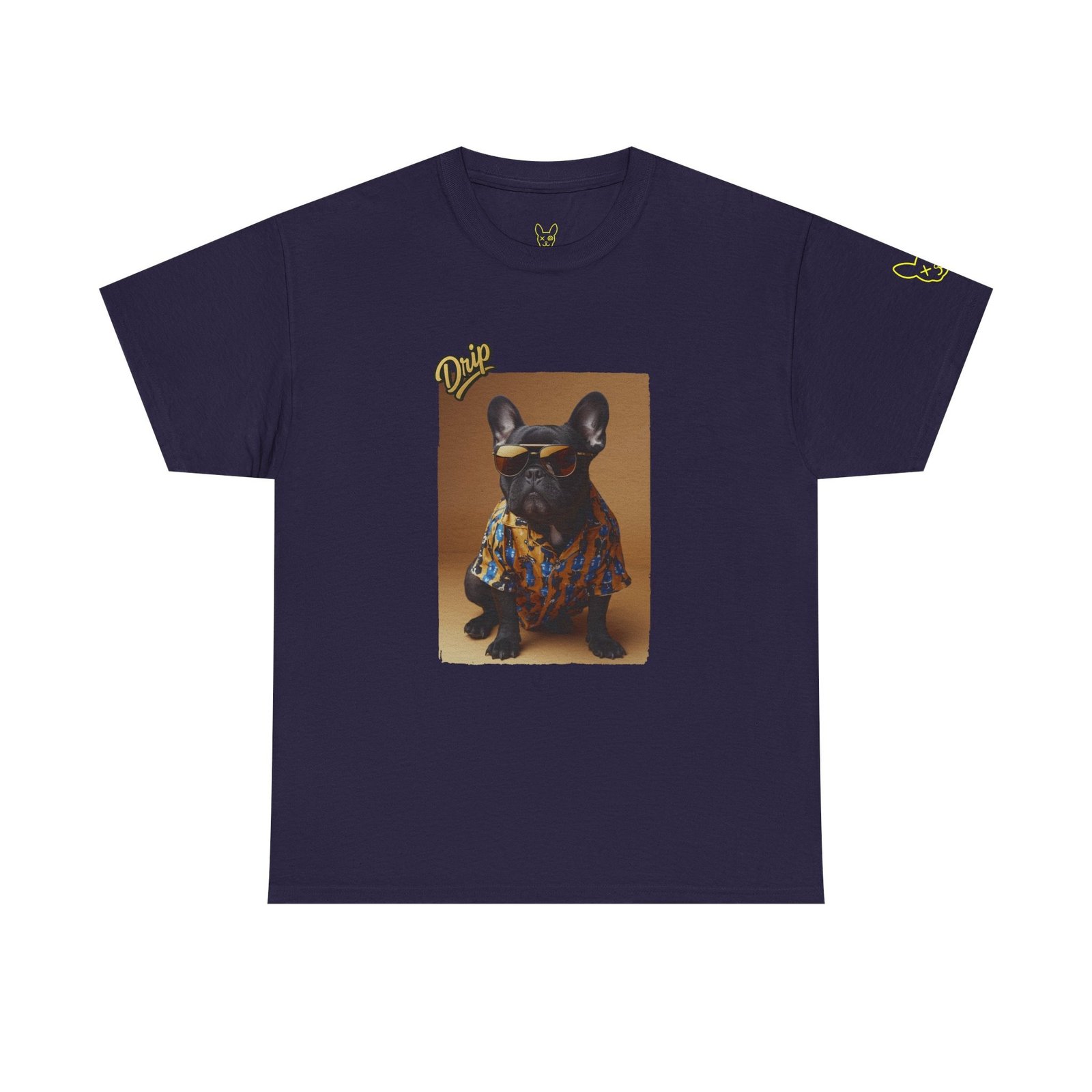 Punky Frenchie Drip Tee - Image 9