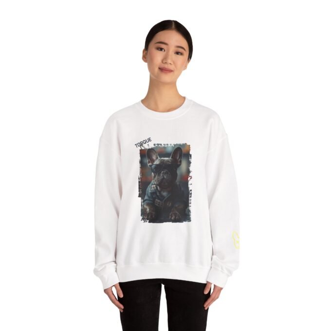 Punky Frenchie Torque Sweatshirt