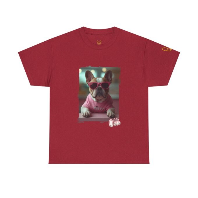 Punky Frenchie Olli Tee