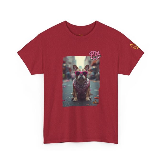 Punky Frenchie Pix Tee