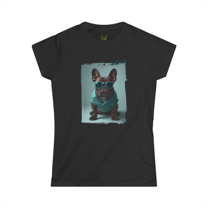 Punky Frenchie Prime Woman Tee