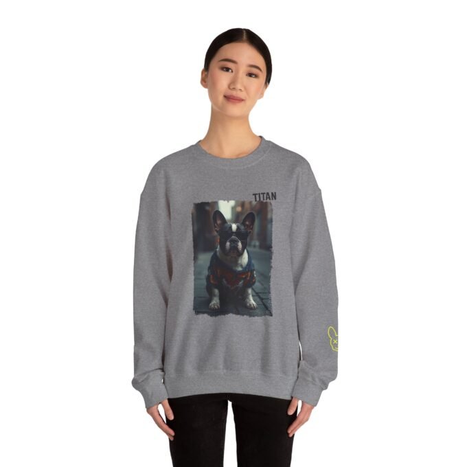 Punky Frenchie Titan Sweatshirt