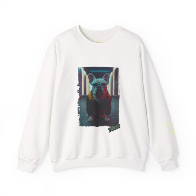 Punky Frenchie Turbo Sweatshirt
