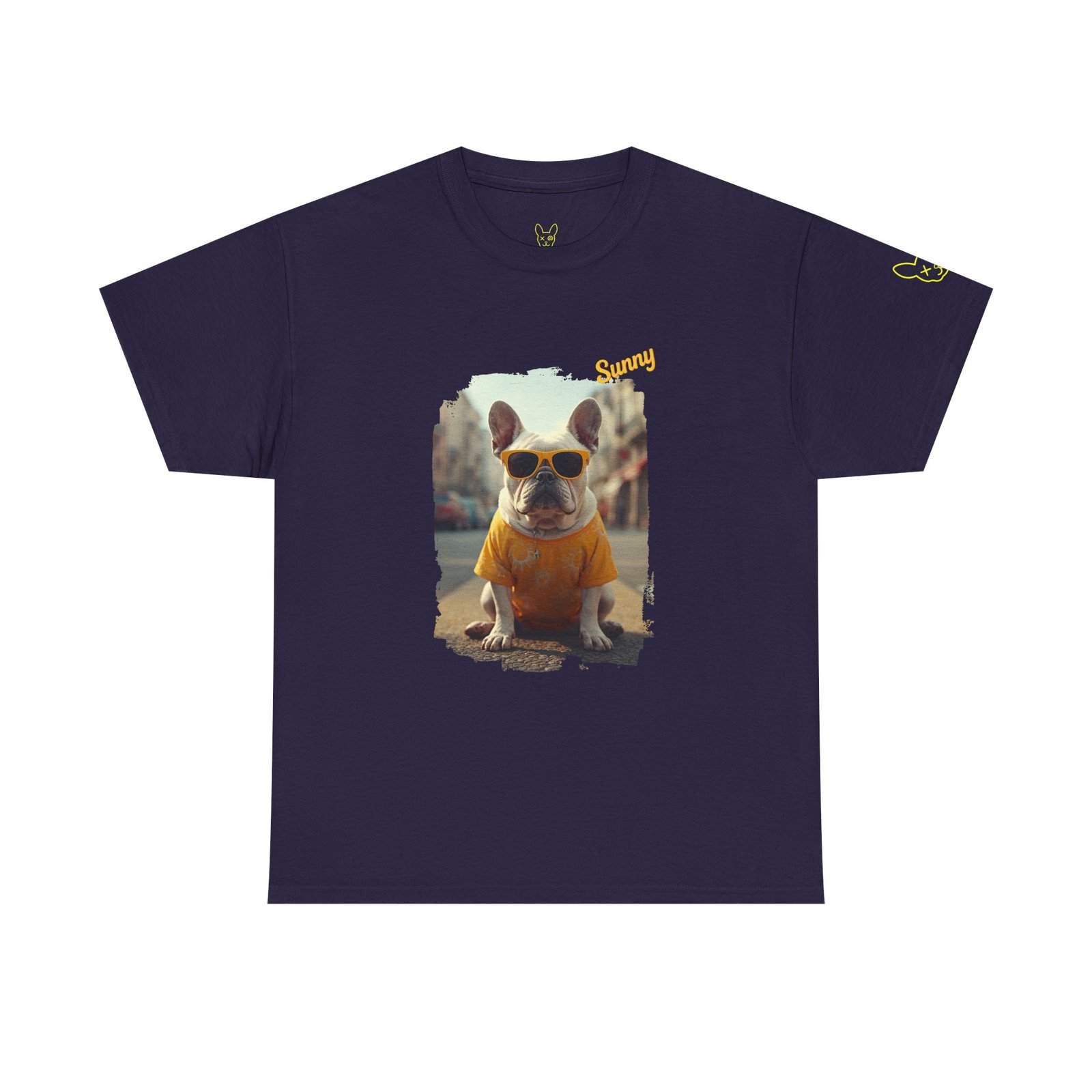 Punky Frenchie Sunny Tee - Image 11