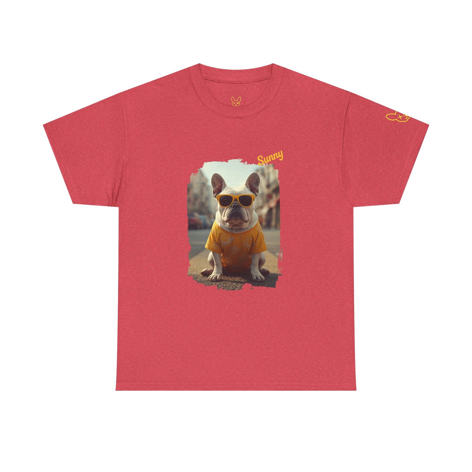 Punky Frenchie Sunny Tee - Image 15