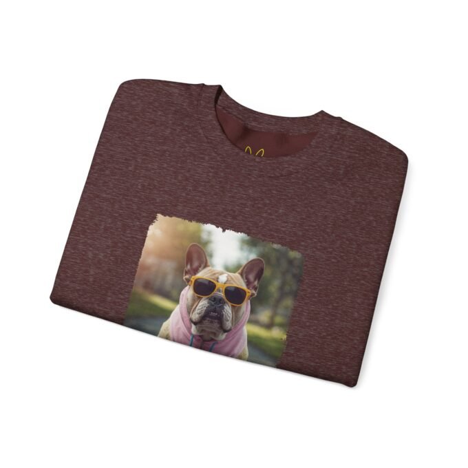 Punky Frenchie Poppy Sweatshirt