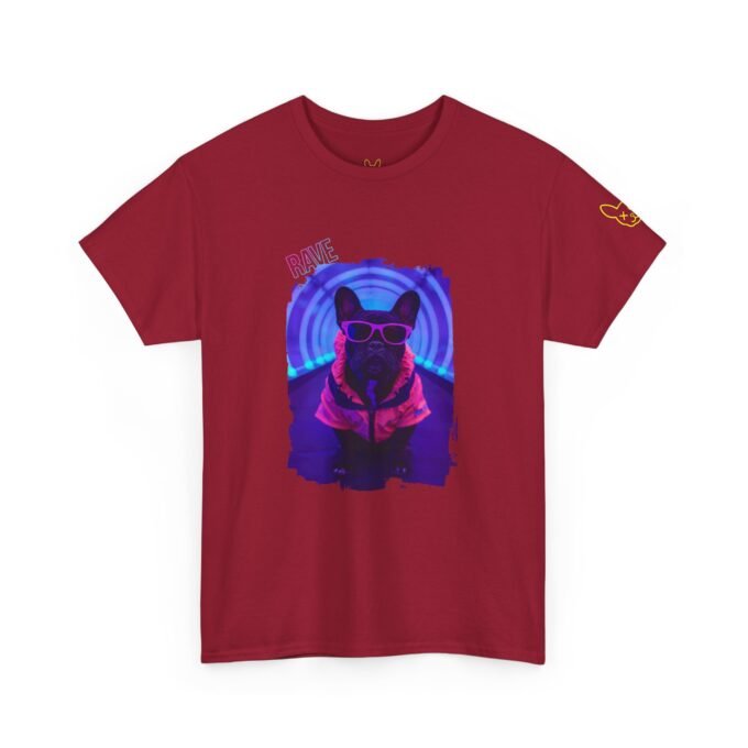 Punky Frenchie Rave Tee