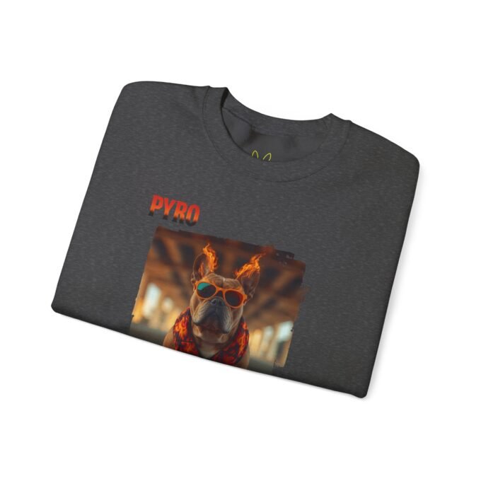 Punky Frenchie Pyro Sweatshirt