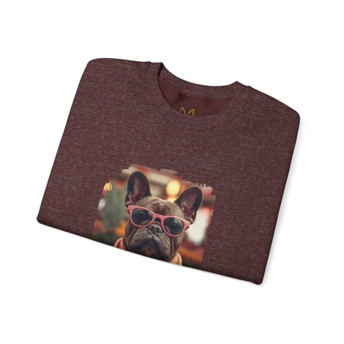 Punky Frenchie Peach Sweatshirt