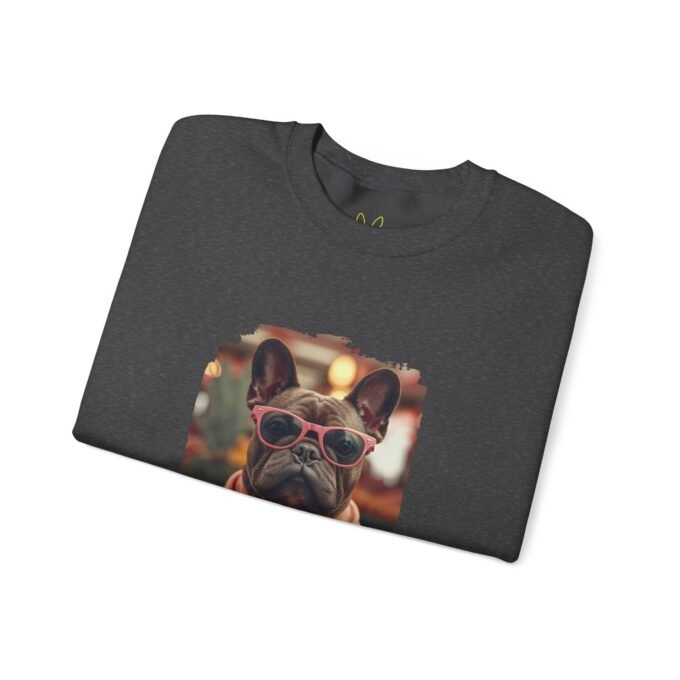 Punky Frenchie Peach Sweatshirt