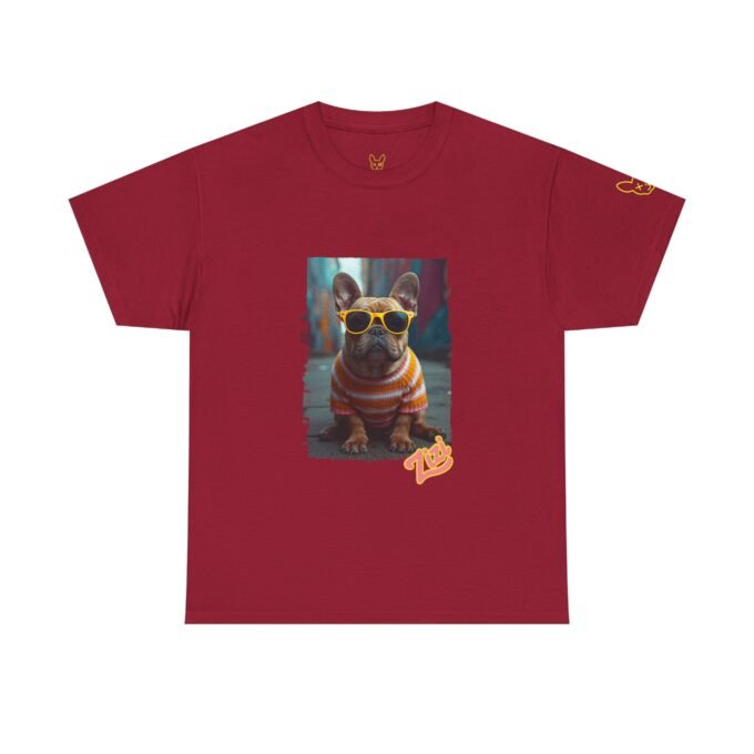 Punky Frenchie Zizi Tee