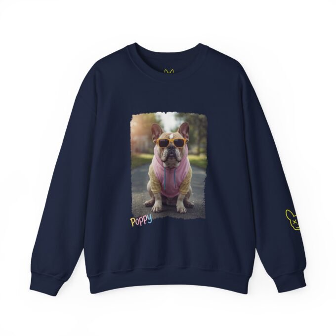 Punky Frenchie Poppy Sweatshirt