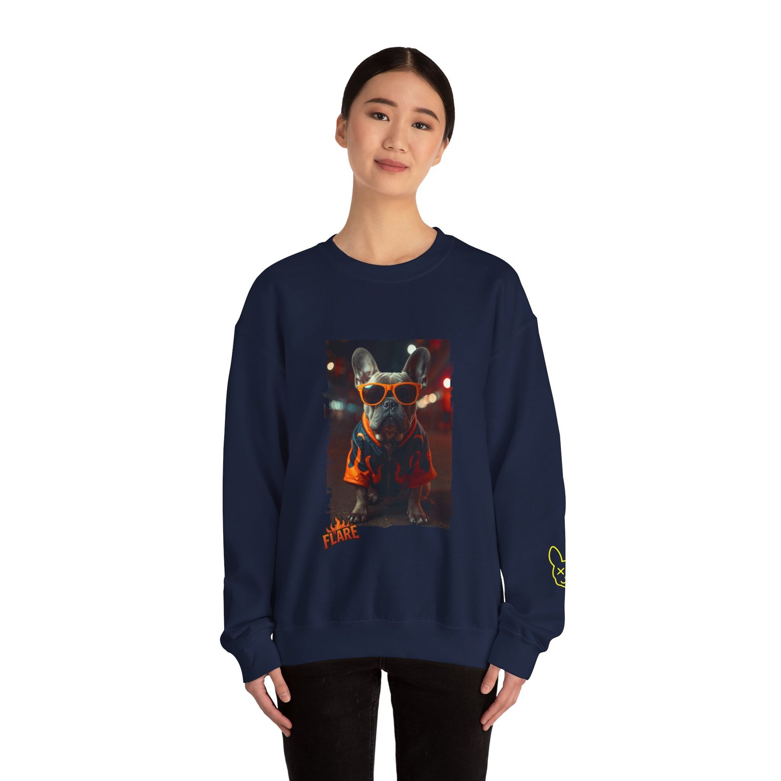 Punky Frenchie Flare Sweatshirt - Image 37