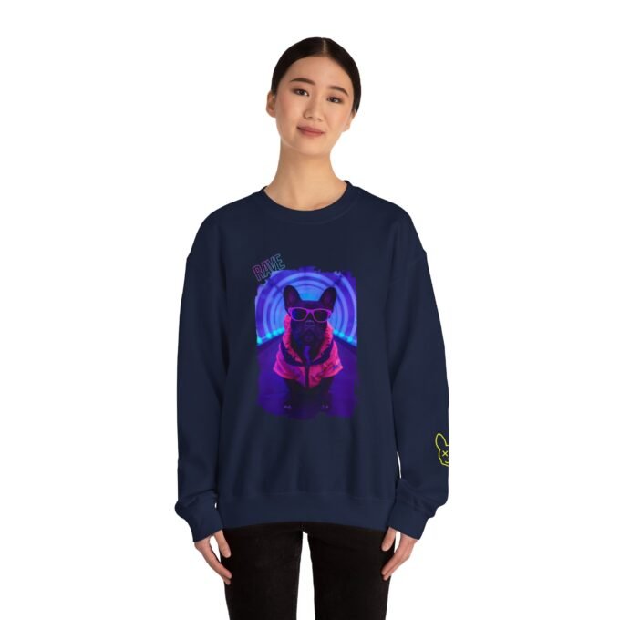 Punky Frenchie Rave Sweatshirt
