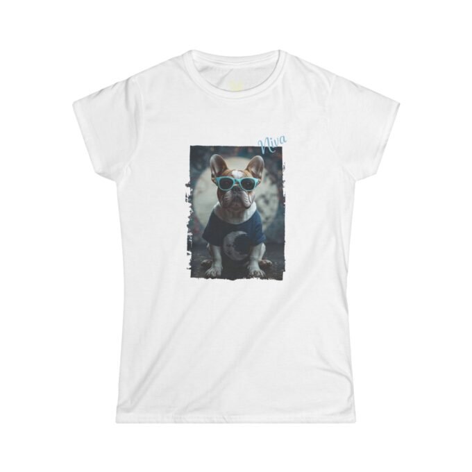 Punky Frenchie Niva Woman Tee