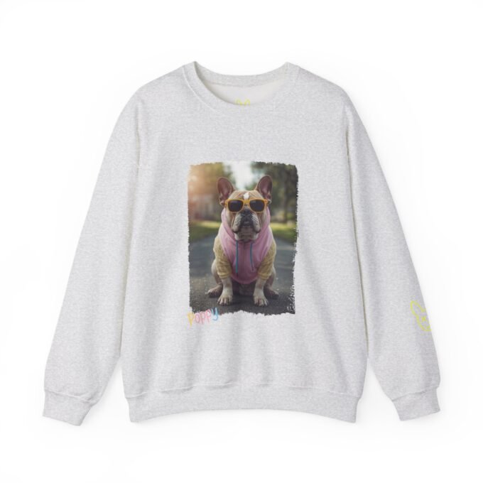 Punky Frenchie Poppy Sweatshirt