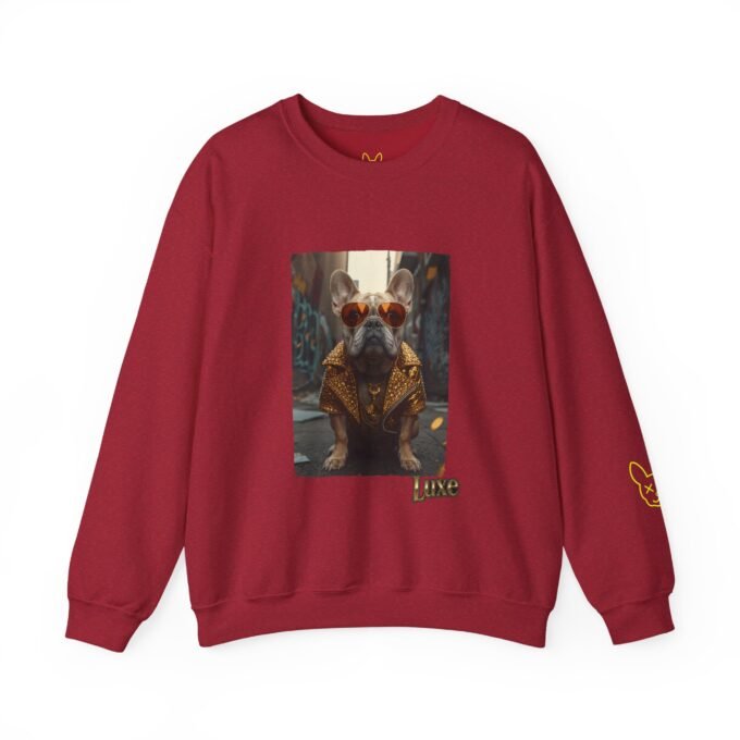 Punky Frenchie Luxe Sweatshirt