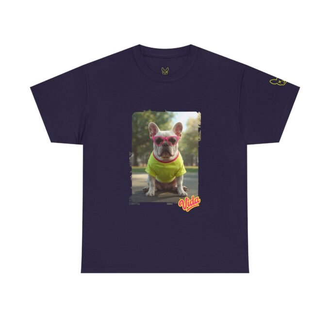 Punky Frenchie Vida Tee