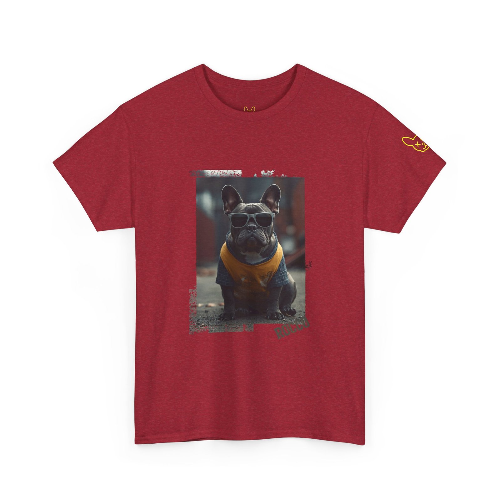 Punky Frenchie Rocco Tee - Image 23