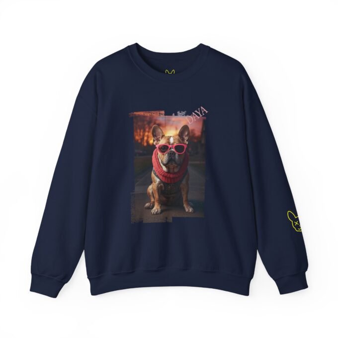 Punky Frenchie Daya Sweatshirt