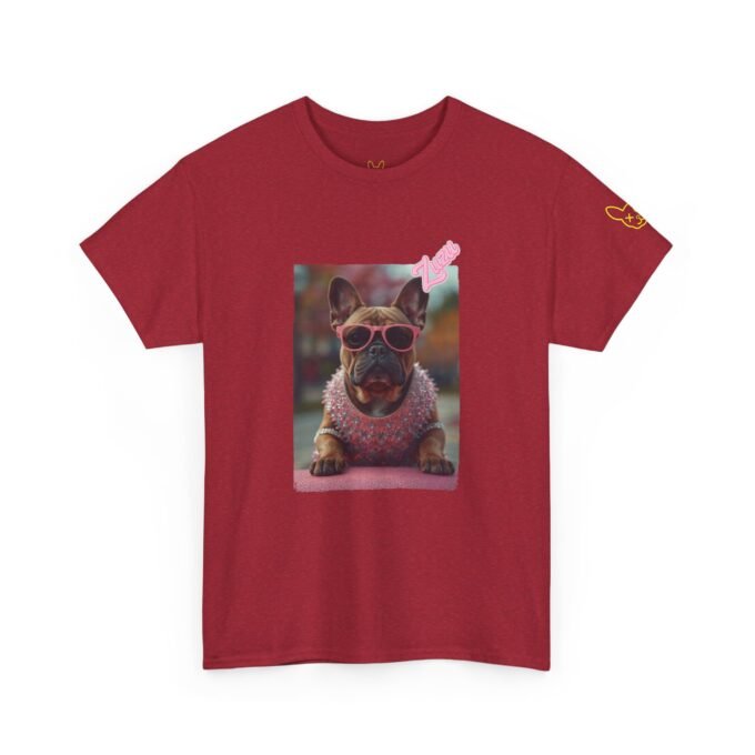 Punky Frenchie Zuzu Tee