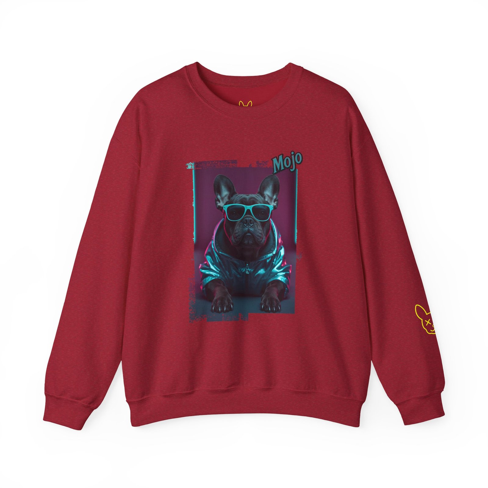 Punky Frenchie Mojo Sweatshirt - Image 46