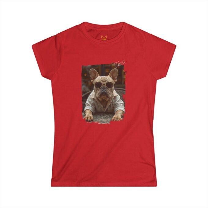 Punky Frenchie Tara Woman Tee