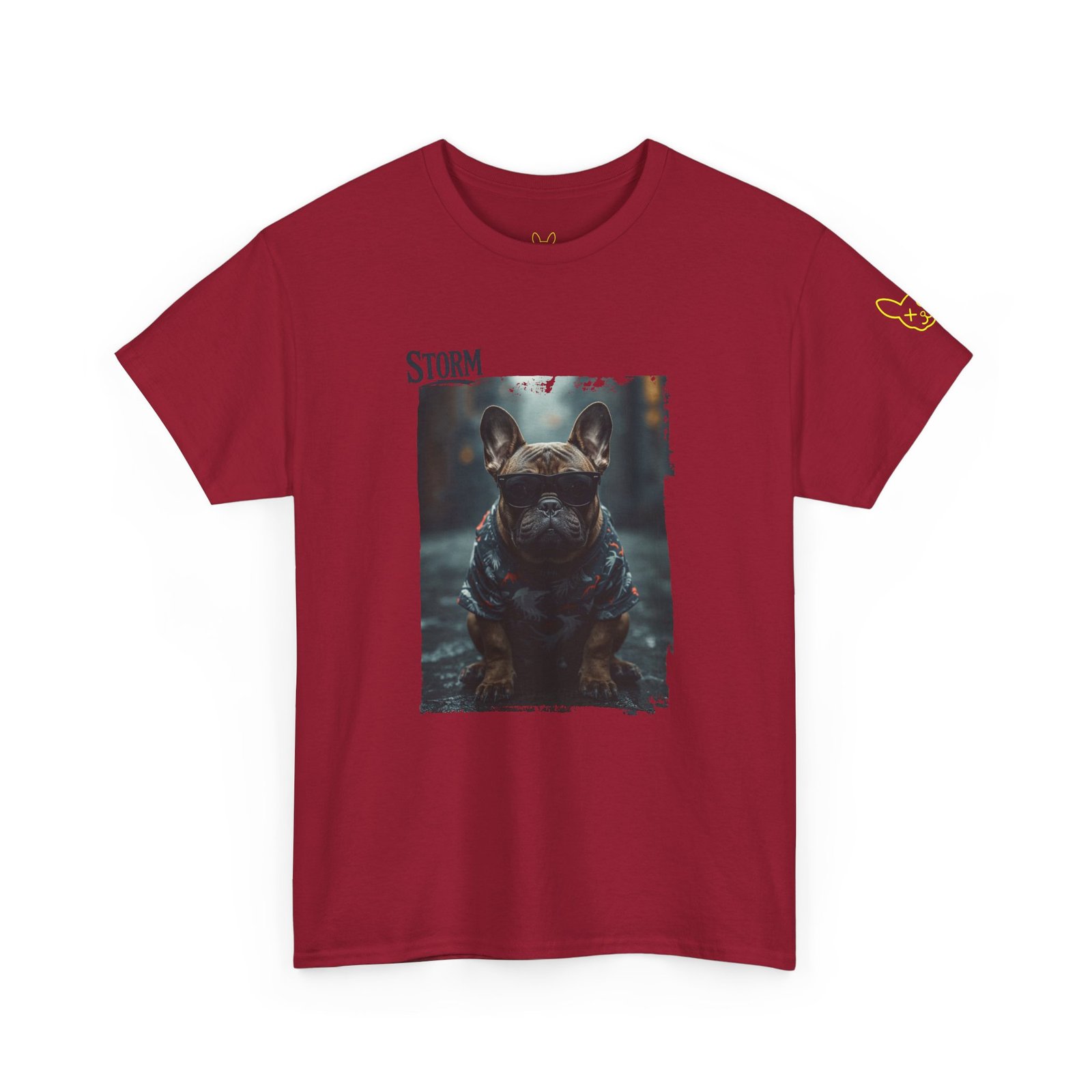 Punky Frenchie Storm Tee - Image 28