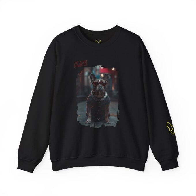 Punky Frenchie Slash Sweatshirt
