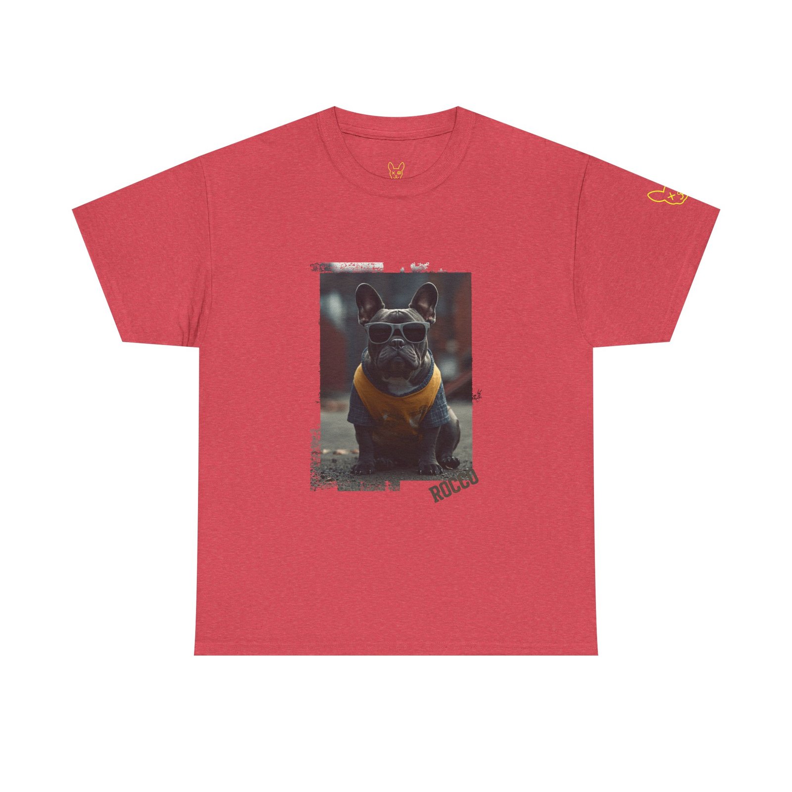 Punky Frenchie Rocco Tee - Image 13