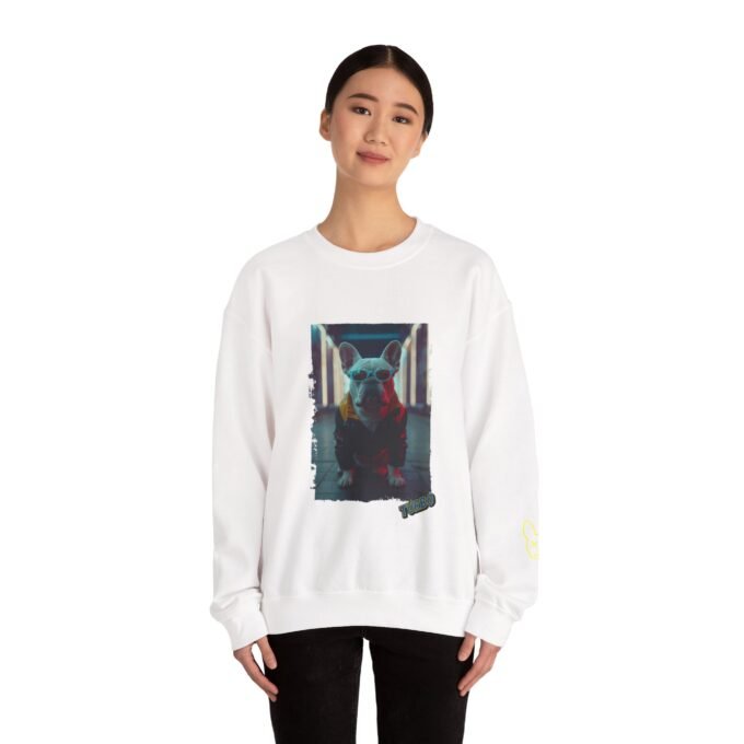 Punky Frenchie Turbo Sweatshirt