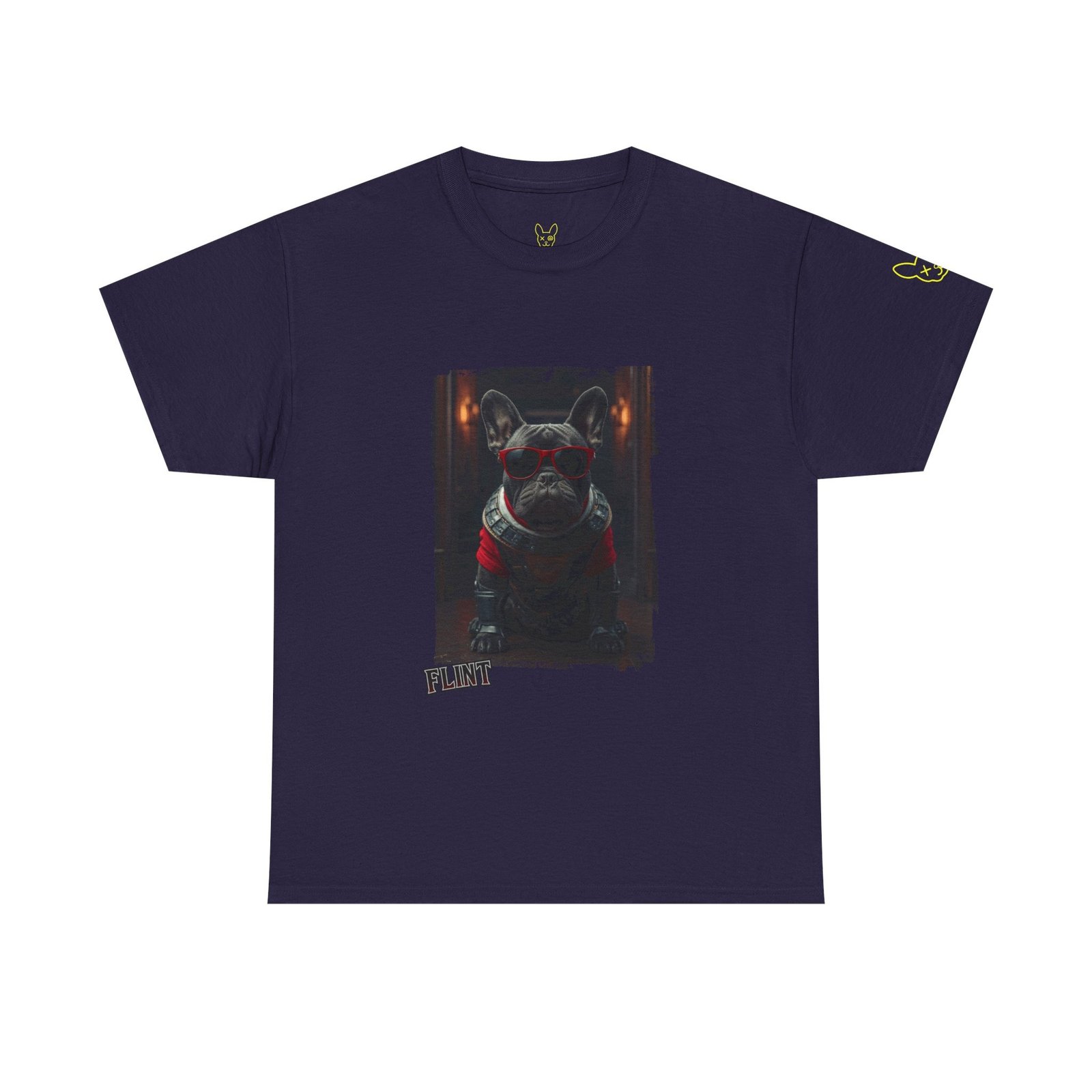 Punky Frenchie Flint Tee - Image 10