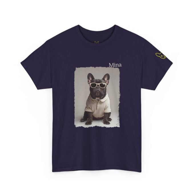 Punky Frenchie Mina Tee