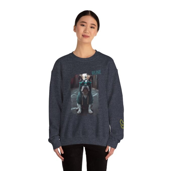 Punky Frenchie Rune Sweatshirt