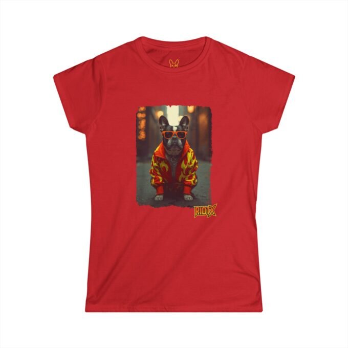 Punky Frenchie RiotX Woman Tee