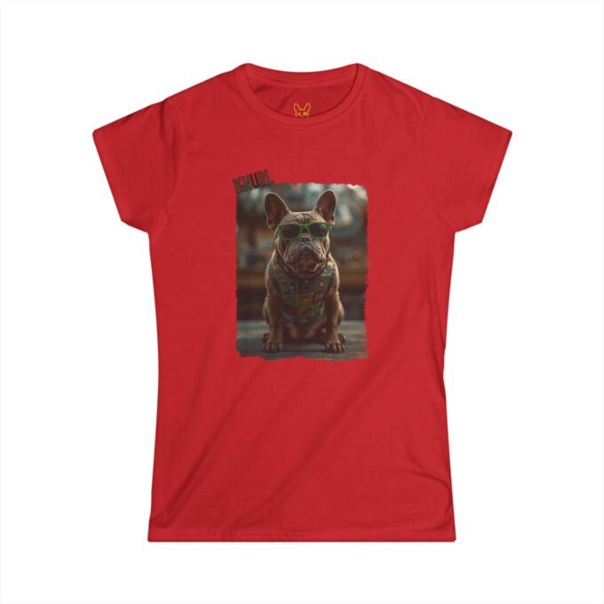 Punky Frenchie Knurl Woman Tee