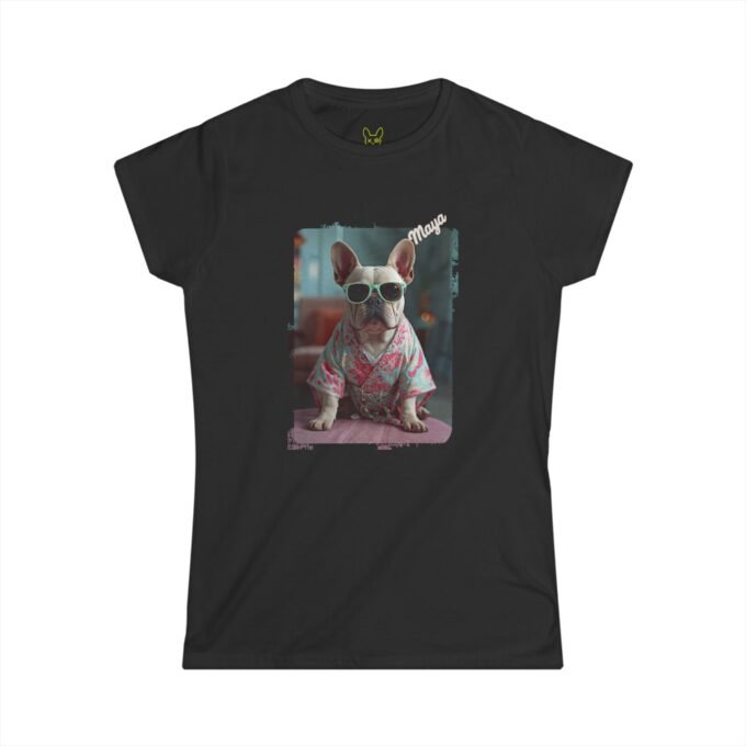 Punky Frenchie Maya Woman Tee