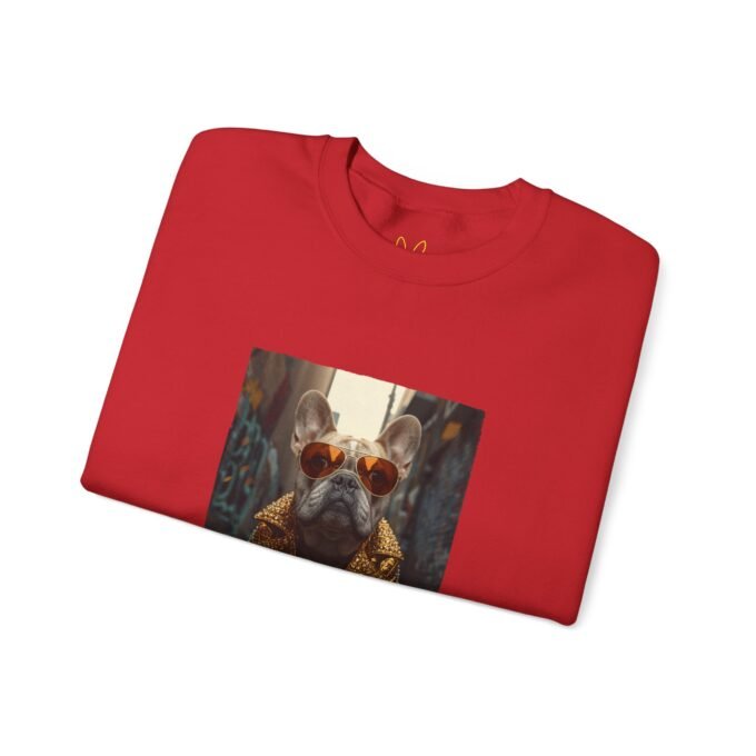 Punky Frenchie Luxe Sweatshirt