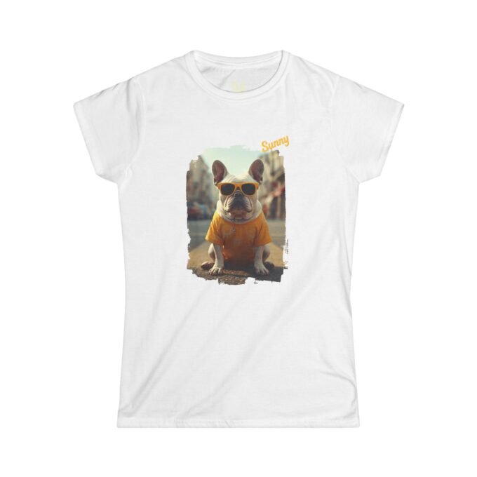 Punky Frenchie Sunny Woman Tee