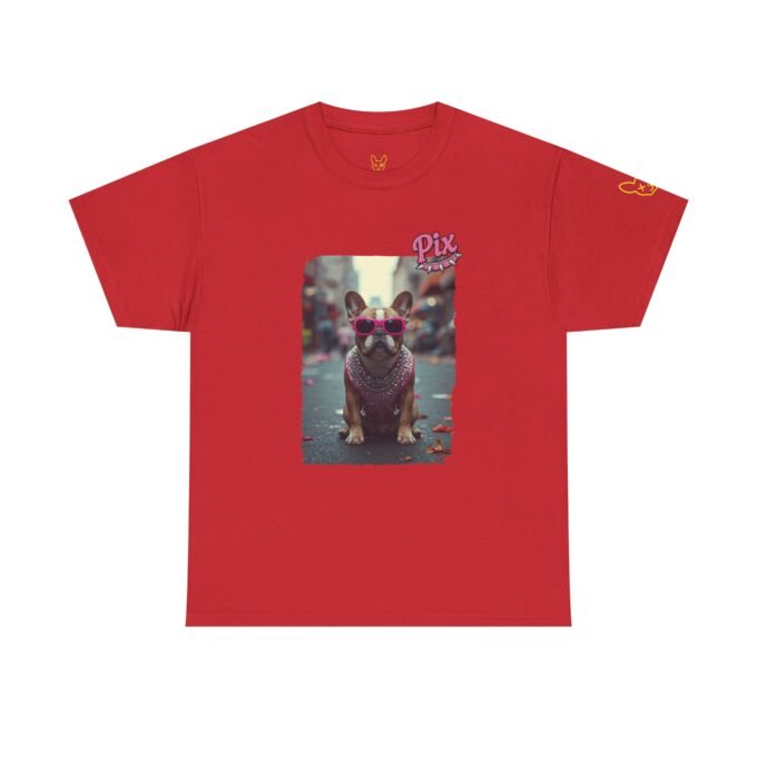 Punky Frenchie Pix Tee