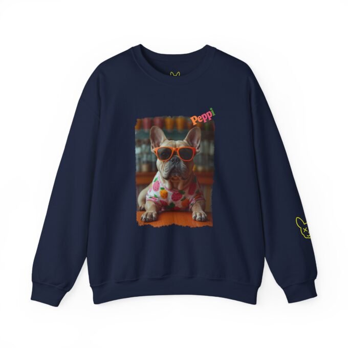 Punky Frenchie Peppi Sweatshirt