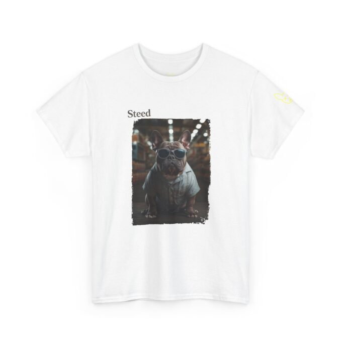 Punky Frenchie Steed Tee