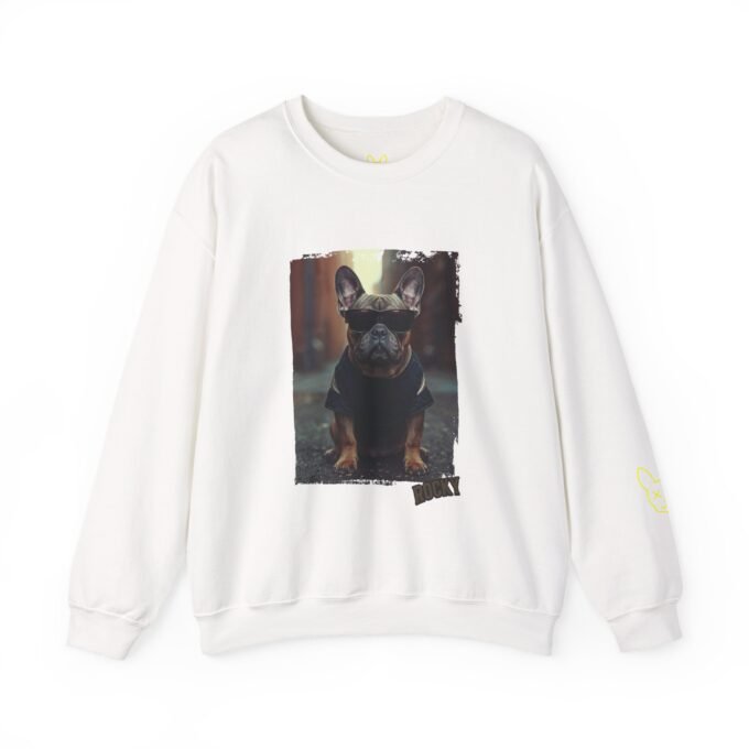 Punky Frenchie Rocky Sweatshirt