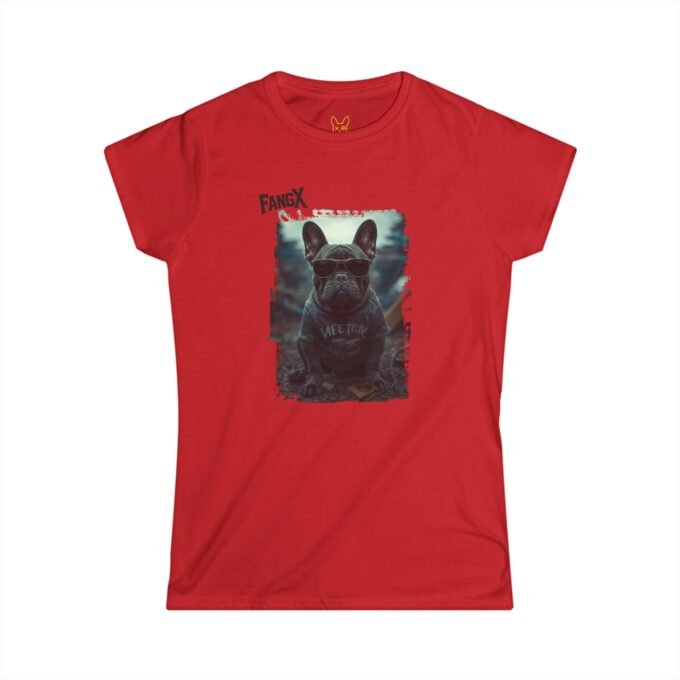 Punky Frenchie FangX Woman Tee