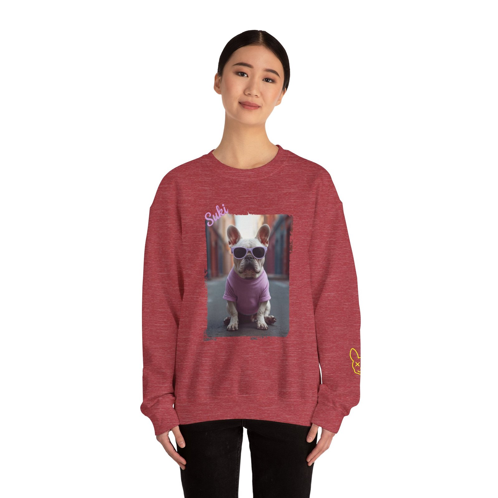 Punky Frenchie Suki Sweatshirt - Image 41